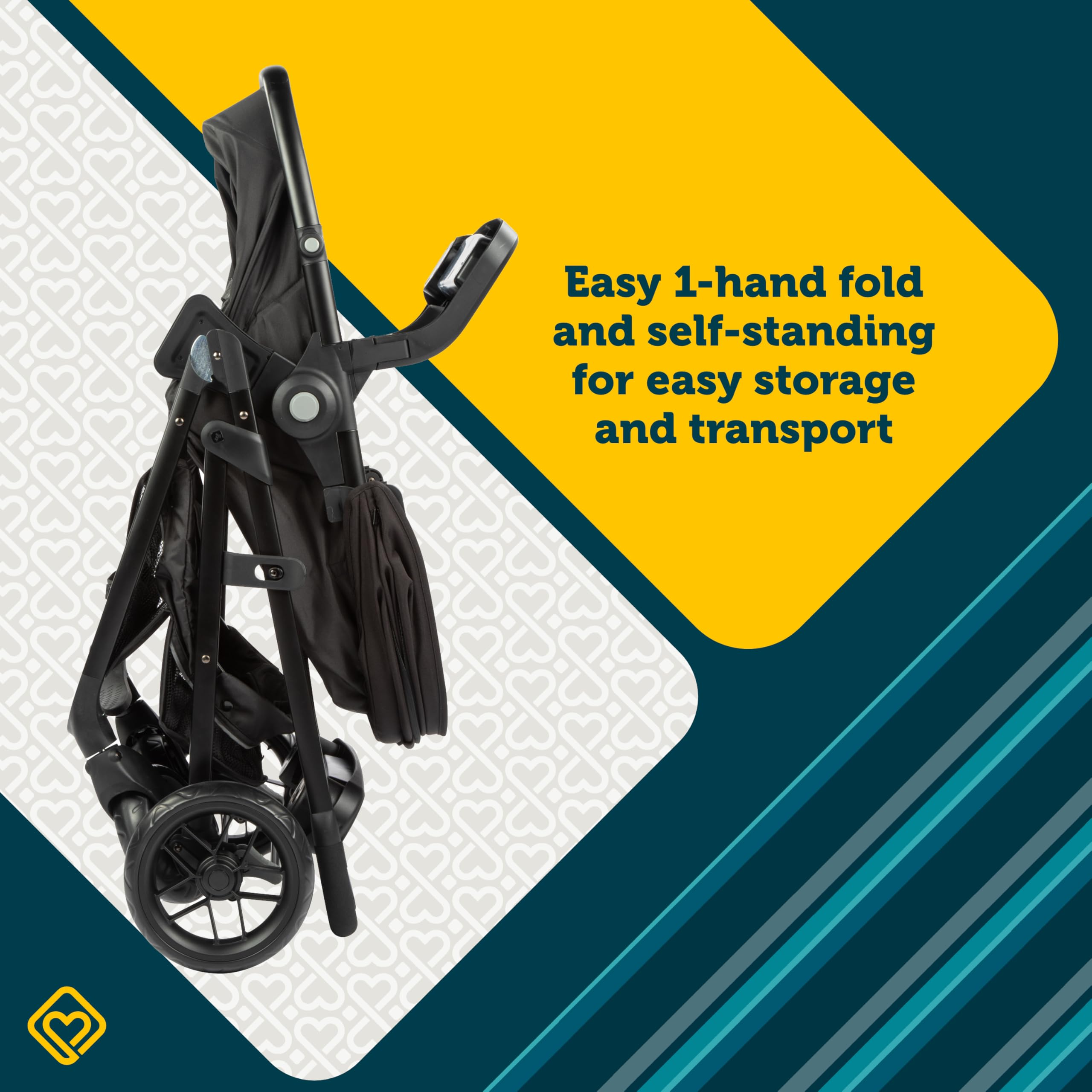 Safety 1st Grow and Go Flex 8-in-1 Convertible Car Seat & Stroller Combo for Infants 4-30 lbs | Travel System with Adjustable Features | Perfect for Newborns, Air Travel, and Everyday Use