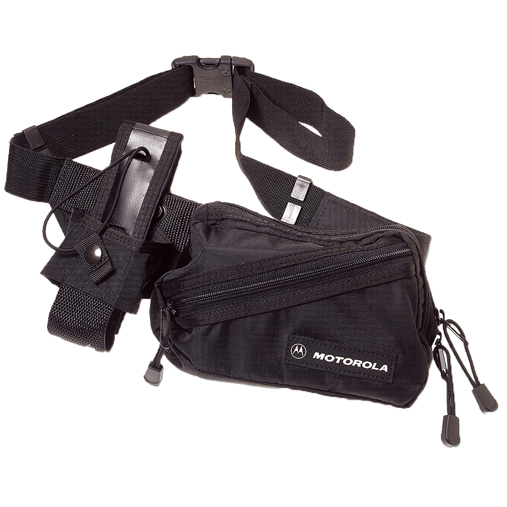 Motorola RLN4815 Universal RadioPak & Utility Case - Durable Protective Cover for Two-Way Radios - Perfect for Construction, Security & Outdoor Adventures