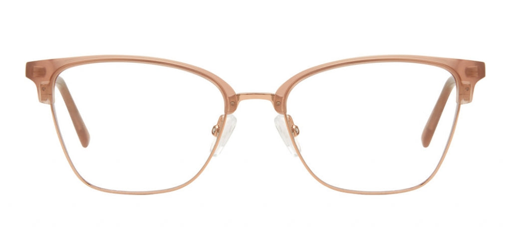 Adensco AD256 Stylish Prescription Eyeglasses for Men & Women - Lightweight & Durable Frames for Reading, Work & Daily Use