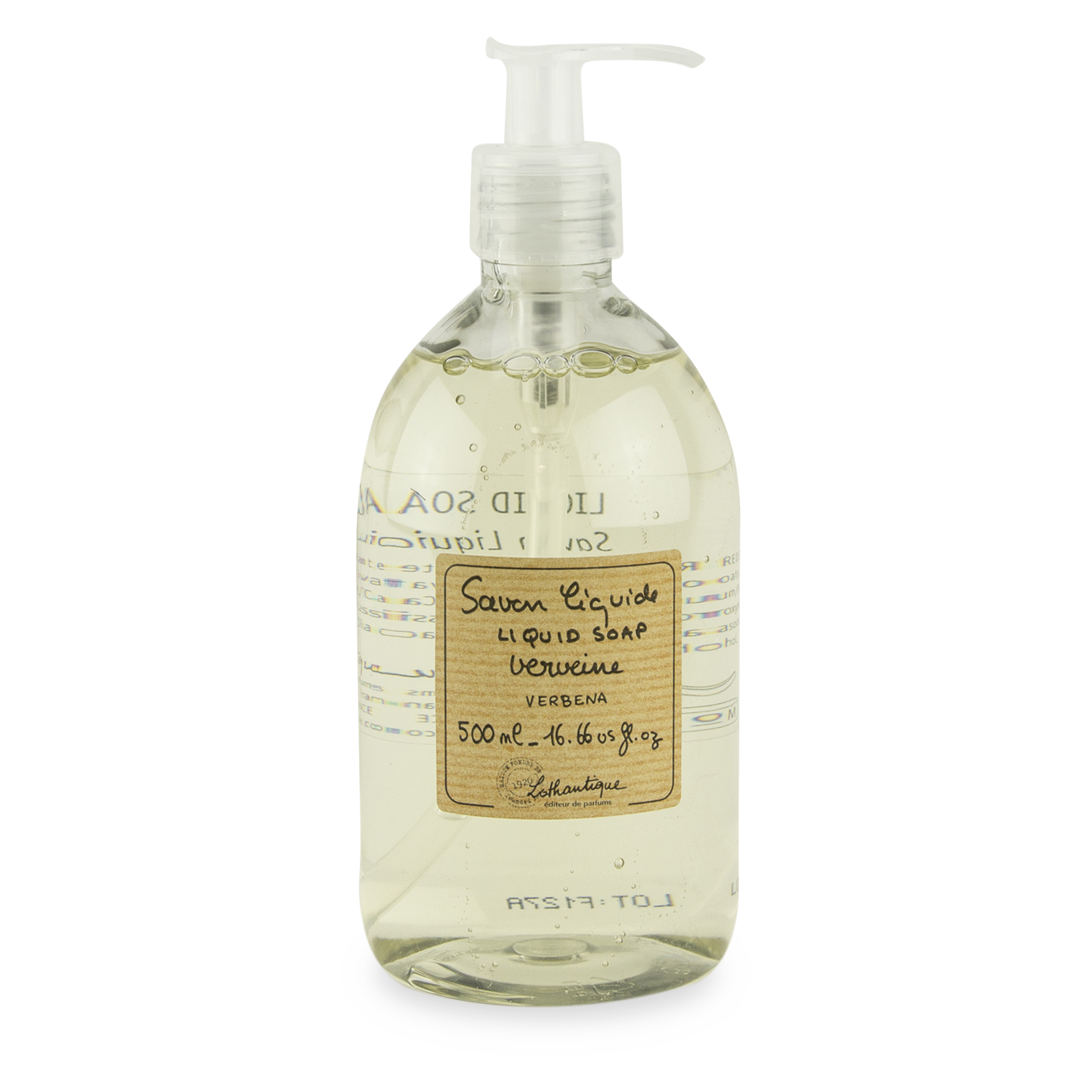 Lothantique Luxury Liquid Hand Soap - Moisturizing & Gentle for Daily Use - Perfect for Bathroom, Kitchen, and Office Sinks