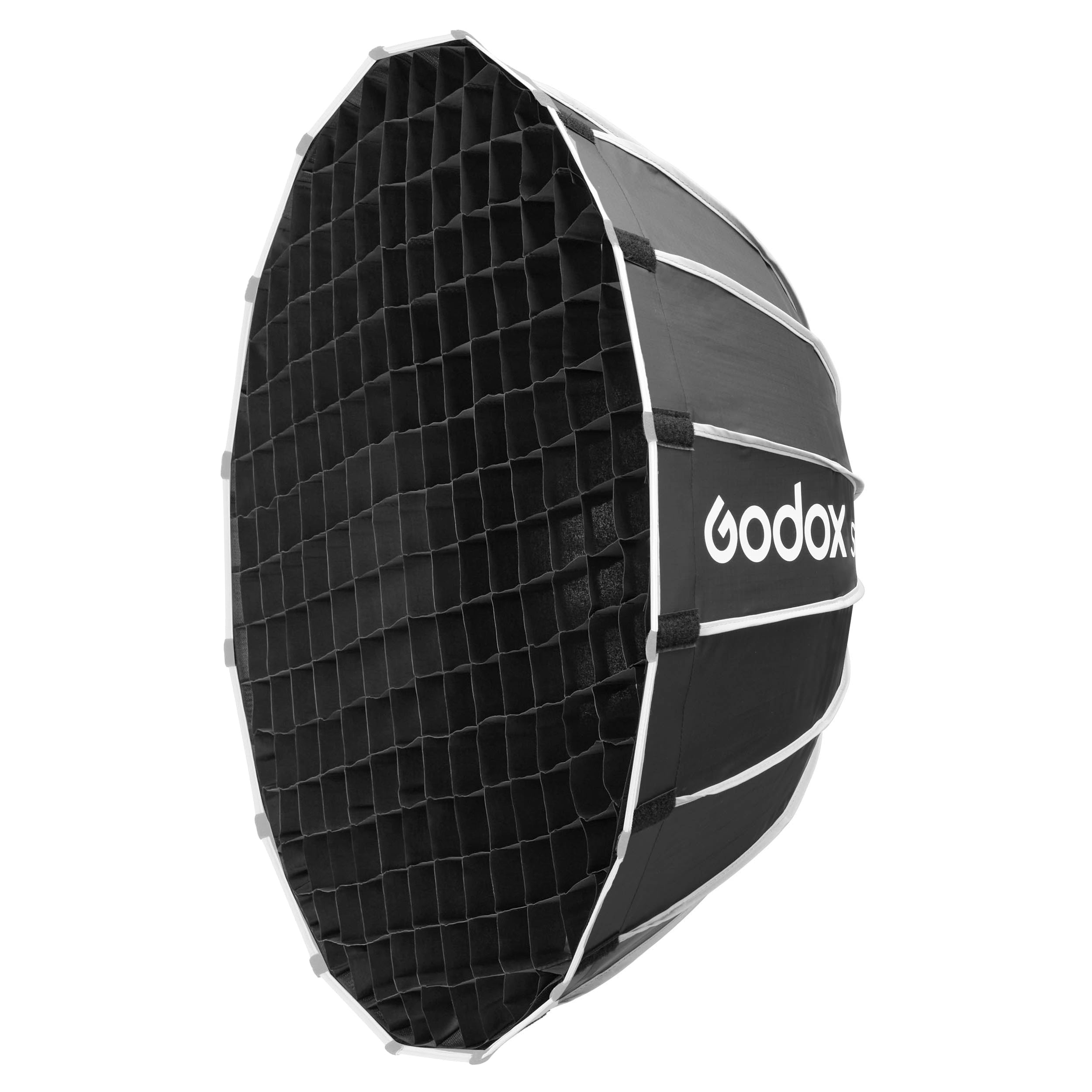 S85T Quick Release Umbrella Softbox with Grid - Professional Photography Lighting Diffuser for Studio Portraits, Product Shoots & YouTube Videos