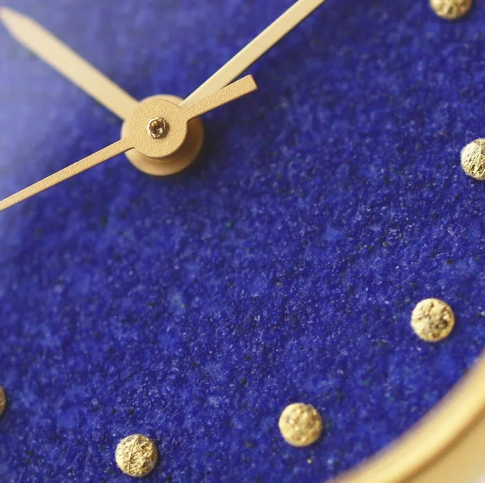 Elegant Azurite Blue Women's Wristwatch - Japanese Handcrafted Quartz Watch for Women | Perfect for Office, Date Night & Special Occasions