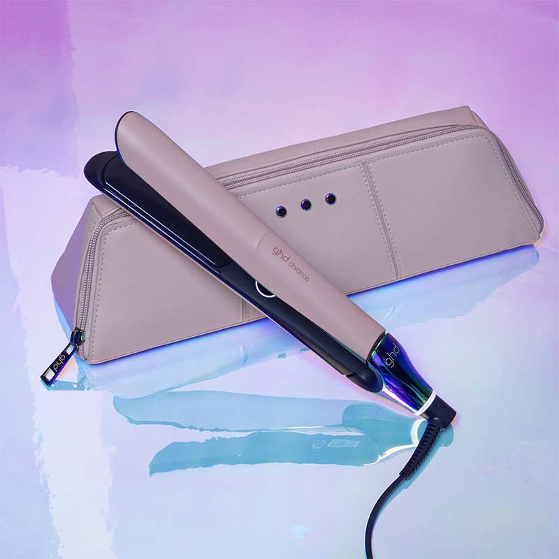 ghd Futurescape Limited Edition Chronos Hair Straightener - Professional Ceramic Flat Iron for Smooth, Shiny Hair | Perfect for Home & Salon Styling, Travel, Gifts