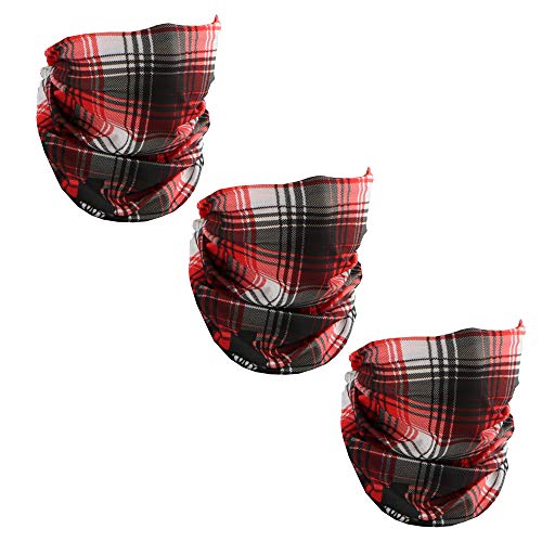 Black Red Checked