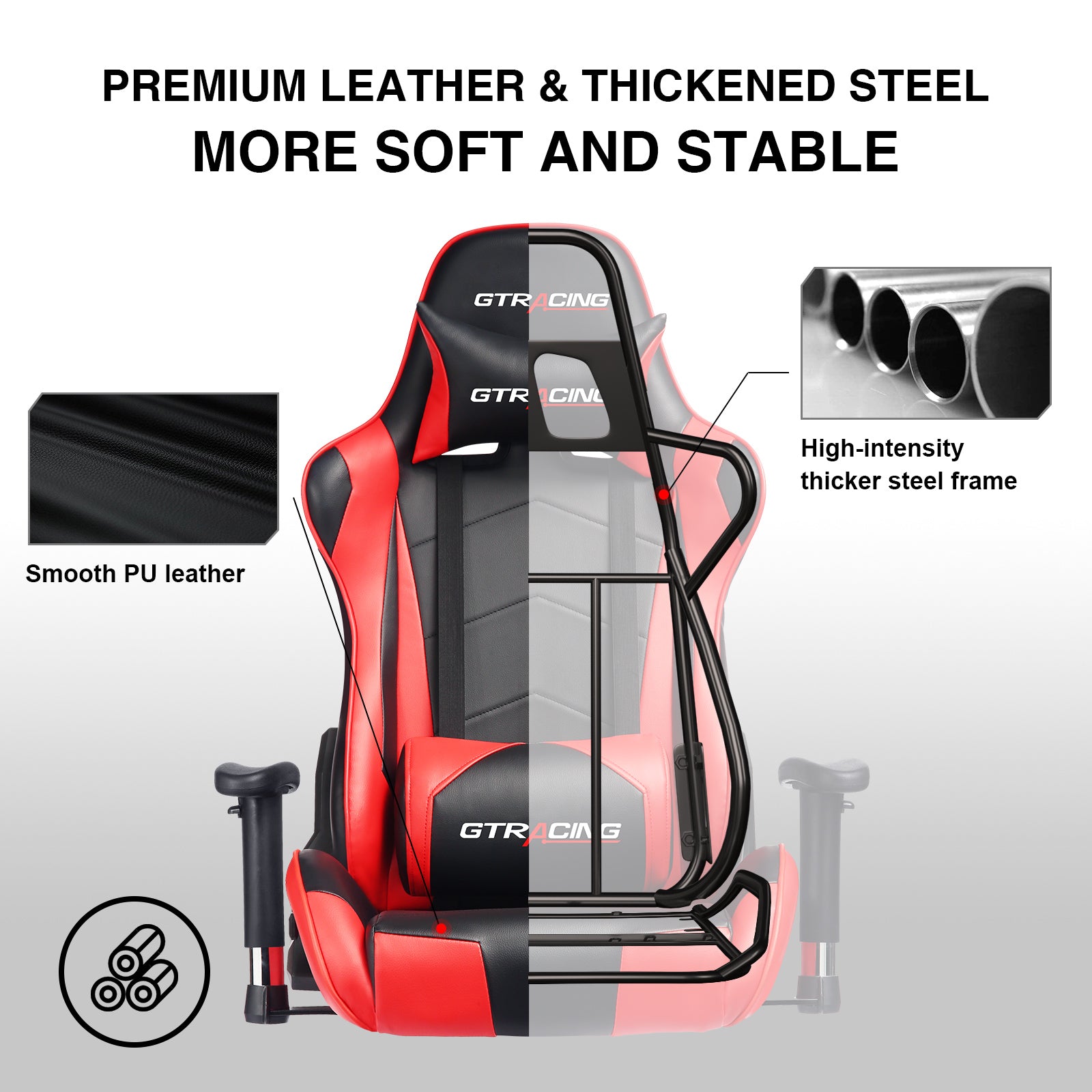 Pro Series GT099 - High-Performance Racing Wheel for PC & PS5 - Perfect for Sim Racing, Gaming & Esports Tournaments