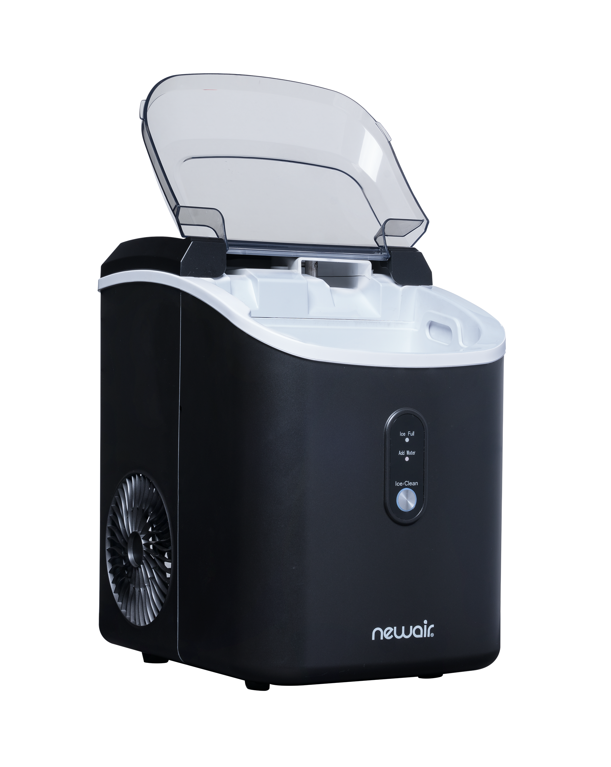 Newair® Countertop Ice Maker - 33 lbs/Day Nugget Ice Machine for Home, Office, and Parties | Perfect for Cocktails, Beverages, and Outdoor Events