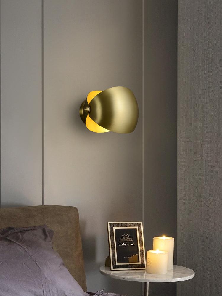 Eirene Modern Wall Lamp - Sleek LED Sconce Lighting for Bedroom, Living Room & Hallway - Energy Efficient Home Decor Lighting Fixture