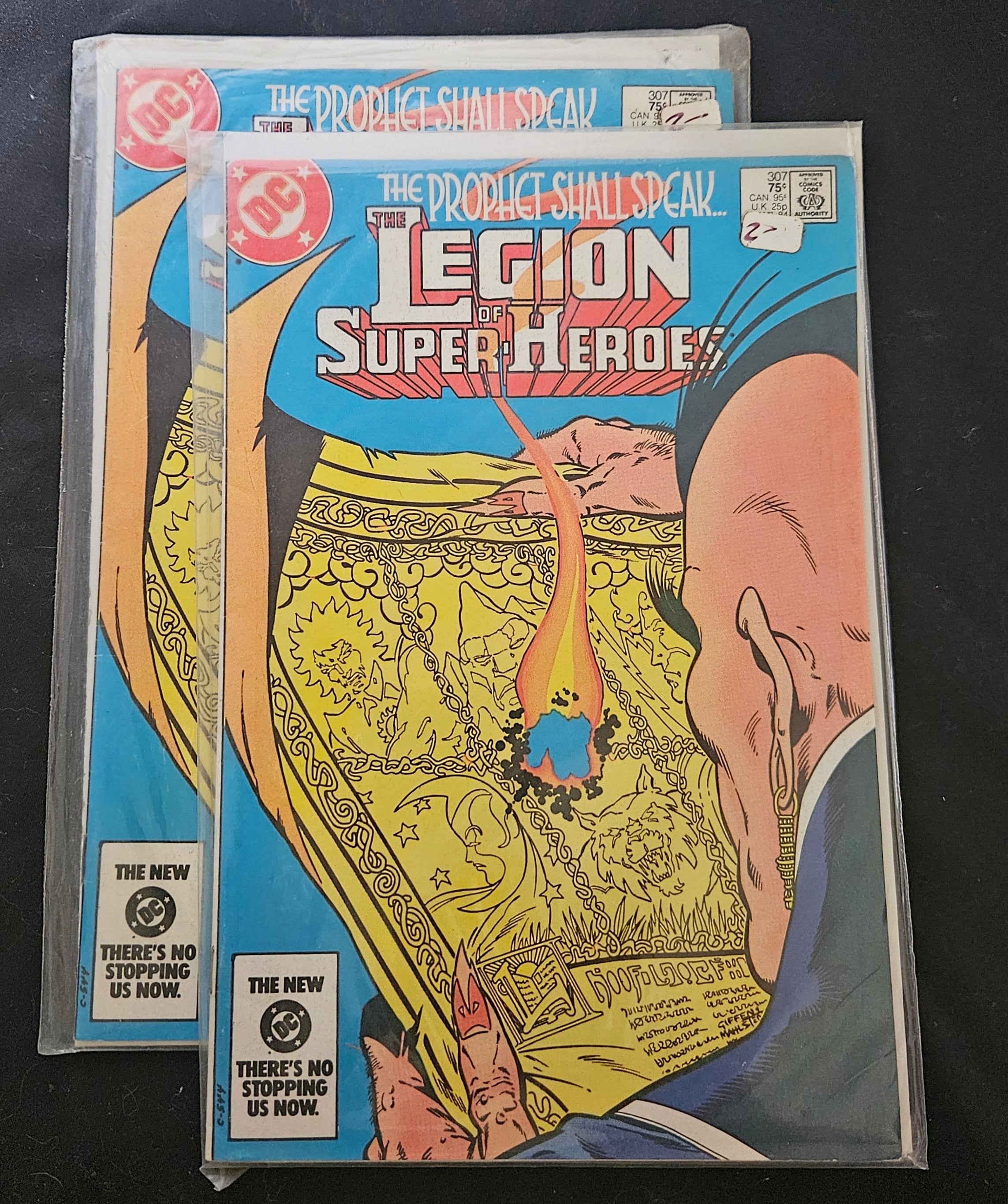 DC Comics The Legion of Super Heroes #307: The Death of Ferro Lad - 1984 Vintage Collectible | Superhero Comic Book for Collectors & DC Fans | Perfect for Display & Investment