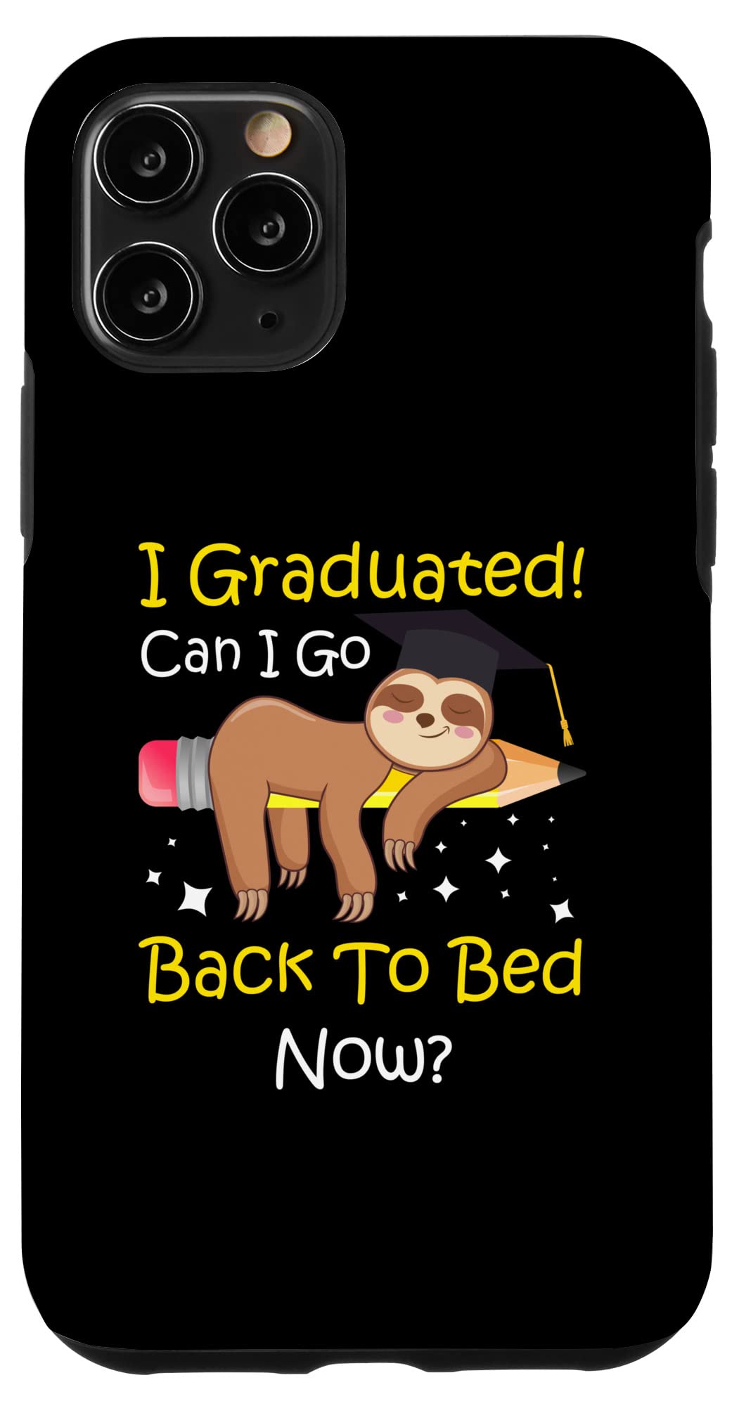 iPhone 11 Pro Case - Perfect Graduation Gift for Middle & High School Students (Him/Her) - Durable Protection for School, Work & Daily Use