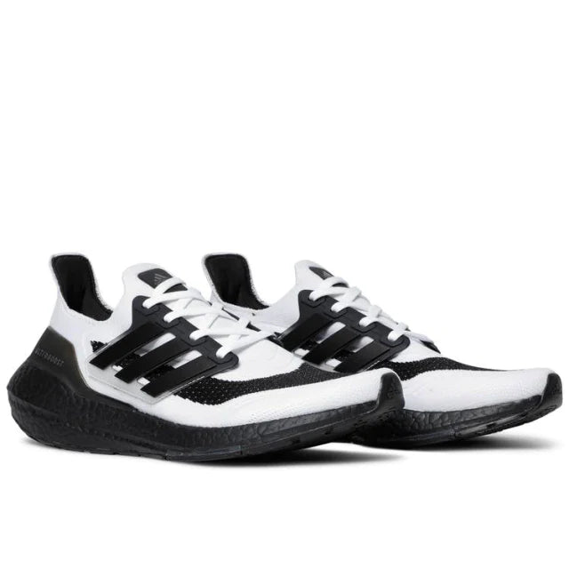 Adidas Ultraboost 21 Running Shoes - Oreo Colorway - Lightweight & Responsive for Men & Women | Perfect for Jogging, Gym Workouts & Daily Wear