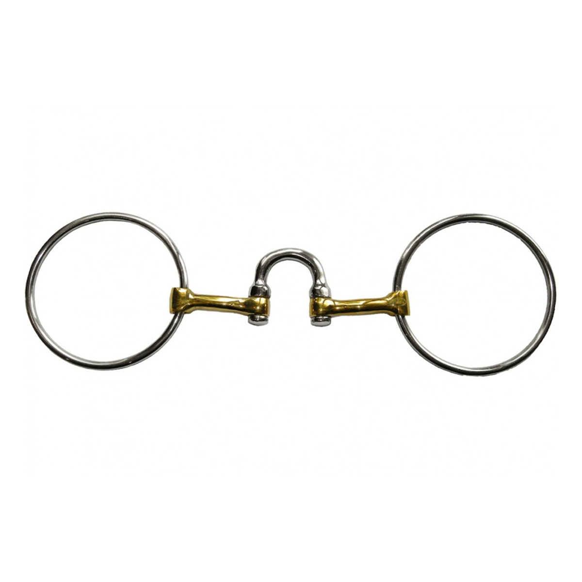 Jump'in High Port Loose Ring Bit for Horses - Comfortable Dressage & Training Bit for English Riding - Perfect for Show Jumping & Equestrian Competitions