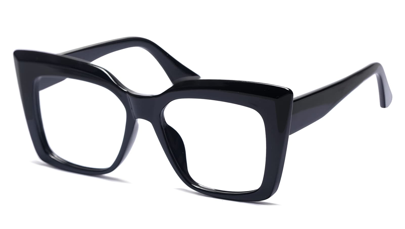 SOOLALA Women's Stylish Butterfly Frame Reading Glasses - Lightweight & Fashionable Eyewear for Reading, Working, and Computer Use