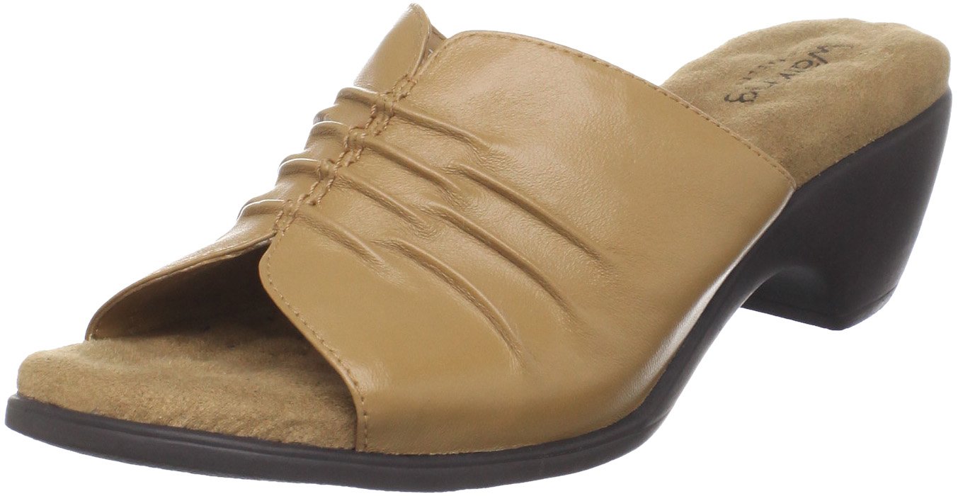 Walking Cradles Women's Comfortable Pleated Loafers - Stylish Slip-On Shoes for Work, Travel & Everyday Wear
