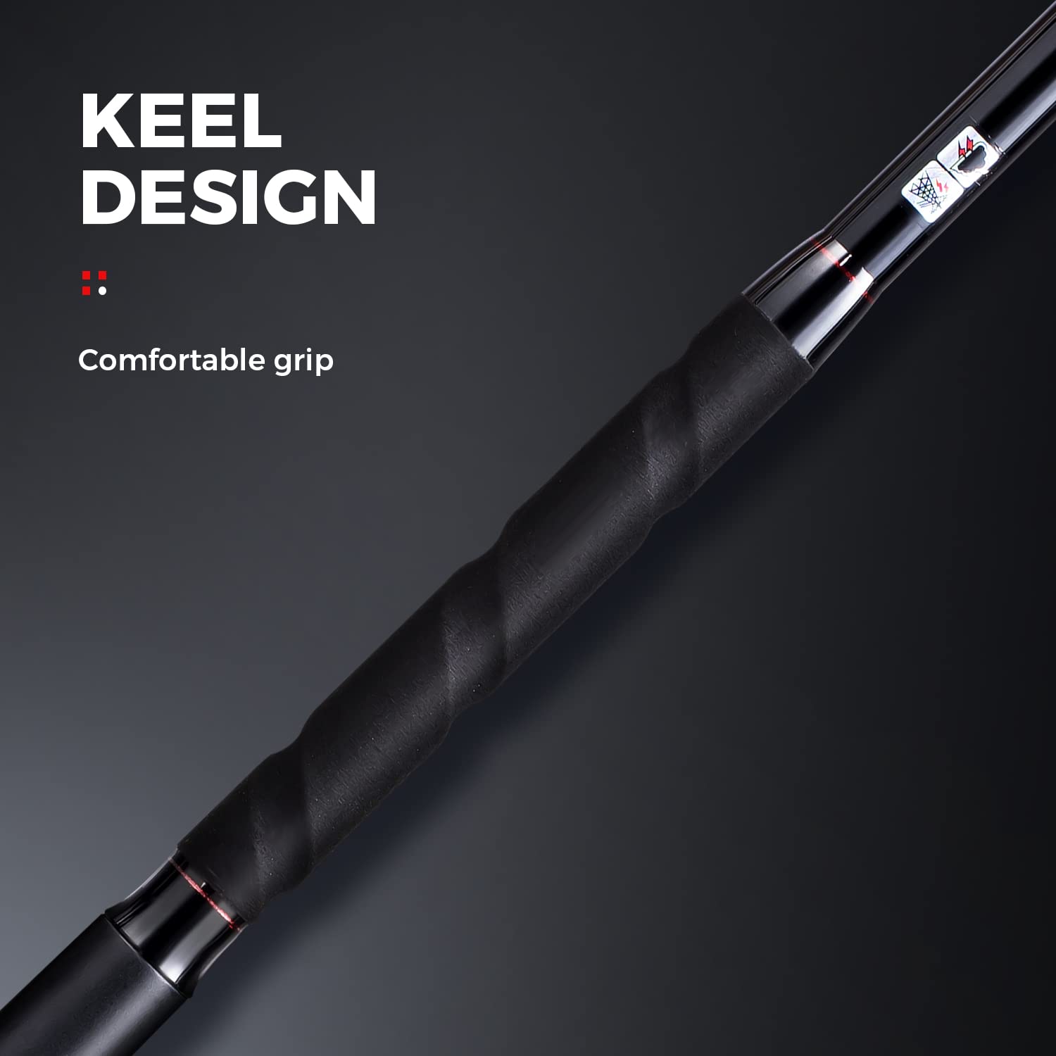 Premium BERRYPRO Carbon Fiber Surf Spinning Rod - 9ft/10ft/11ft/12ft Travel Fishing Rod for Saltwater & Freshwater - Ideal for Beach, Pier & Jetty Fishing Adventures