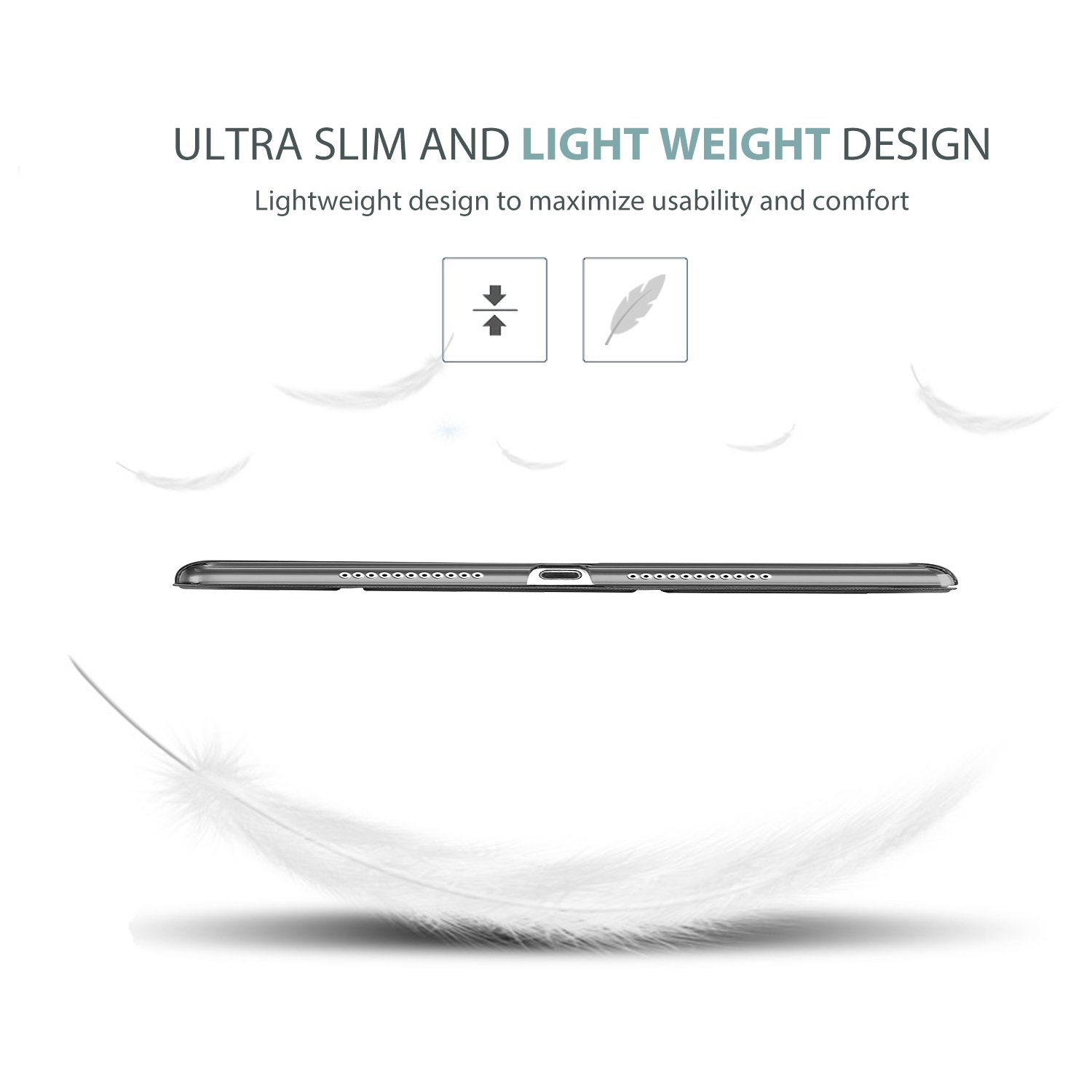 Premium ProCase Screen Protector & Ultra Slim Cover for iPad Air 3rd Gen 10.5