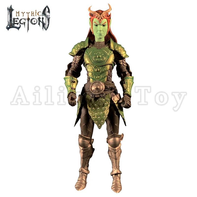 Mythic Legions 1/12 Scale 6-Inch Deluxe Male Elf Builder Ver 2.0 Action Figure by Four Horsemen Studios - Perfect for Collectors, Display & Fantasy Role-Playing Games