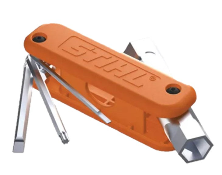 STIHL MT1 Multi-Tool - Versatile Garden & Outdoor Tool for Pruning, Trimming & Cutting | Perfect for Landscaping, Gardening & DIY Projects