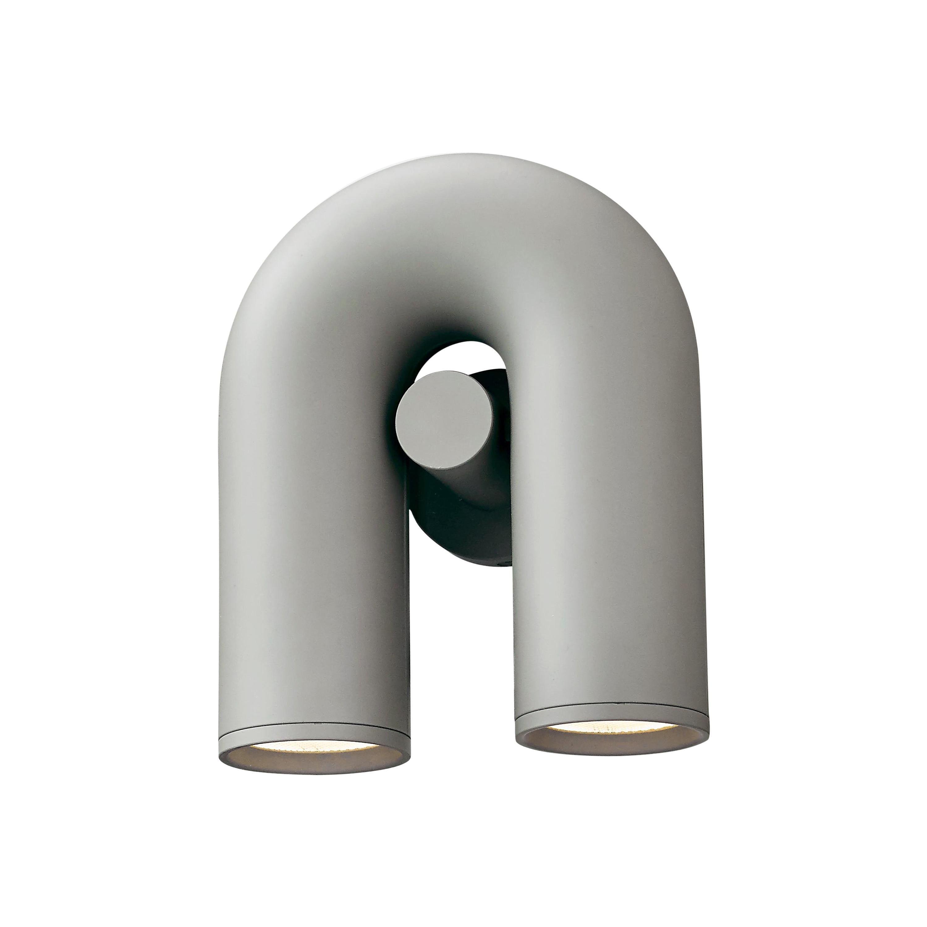 Modern Cirkus Wall Lamp - Sleek Scandinavian Design LED Sconce Light for Living Room, Bedroom & Hallway - Energy Efficient Home Decor Lighting Fixture
