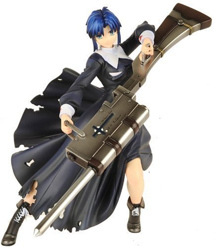 Melty Blood: Ciel 1/7 Scale PVC Figure - Anime Collectible Statue by Enterbrain - Perfect for Gaming Room Decor and Anime Fans Collection