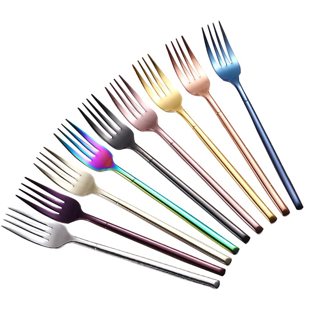 32-Piece Rose Gold Stainless Steel Flatware Set - Mirror Polished Cutlery for 8 (Forks, Knives, Spoons) - Elegant Tableware for Home, Kitchen, Hotel & Restaurant Dining - Perfect for Everyday Meals, Dinner Parties & Special Occasions