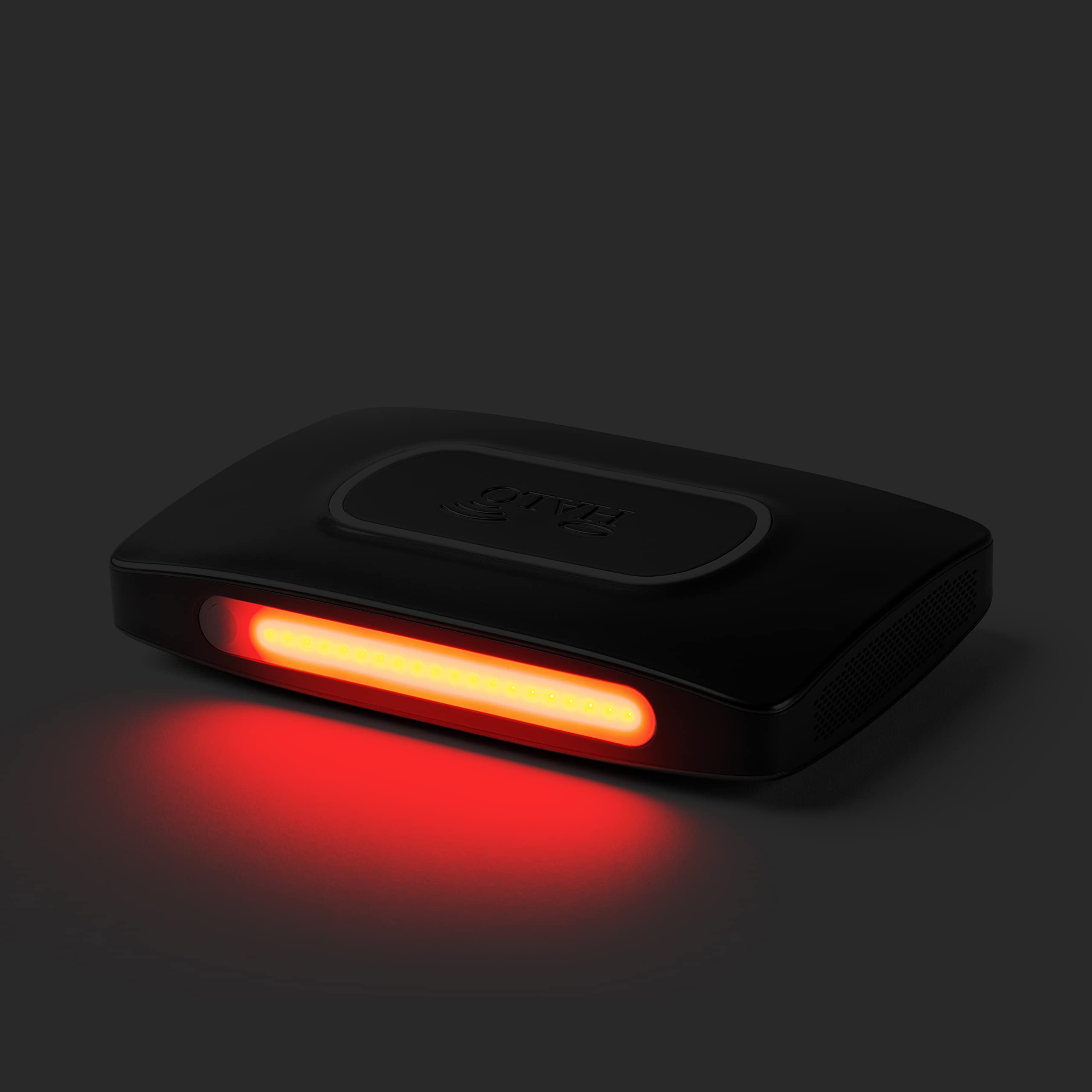 Halo Power Station 100 - 100W Portable Power Bank with 110V AC Outlet, USB Ports & Wireless Charger | Compact & Carry-On Approved for Travel, Camping, Emergencies | Stone Grey Charging Station for Phones, Laptops & Small Devices