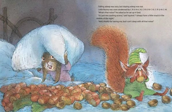 Carol Roth: Little Bunny's Sleepless Night - Illustrated by Valeri Gorbackev | Children's Bedtime Story Book for Calming Nighttime Anxiety