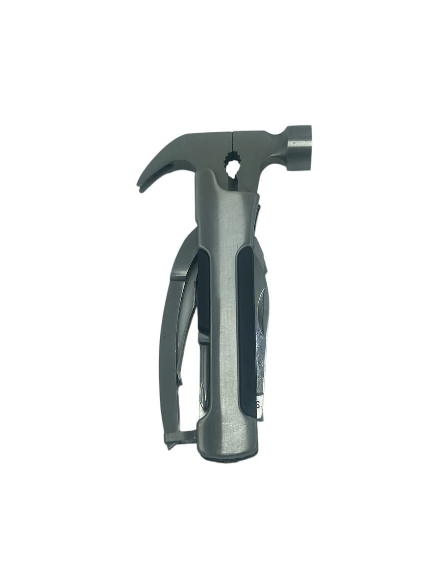 Best Multitool Hammer Survival Kit - Stainless Steel Gifts for Dad Birthday, Christmas, Father's Day | Perfect Presents from Daughter, Son & Kids | Ideal for Camping, Hiking, Outdoor Adventures & DIY Projects (X002UF37Q3)