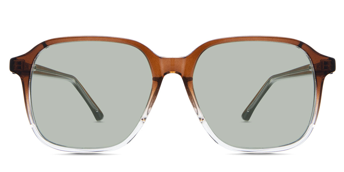 Kata Men's Prescription Tinted Sunglasses - UV Protection Polarized Lenses for Driving, Fishing & Outdoor Activities