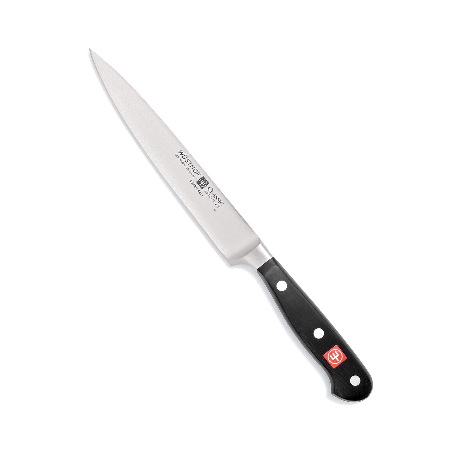 Wusthof Classic 6 Inch Sandwich Knife - High-Quality German Stainless Steel Kitchen Knife for Slicing Sandwiches, Fruits & Vegetables - Perfect for Home Cooking, Picnics & Camping