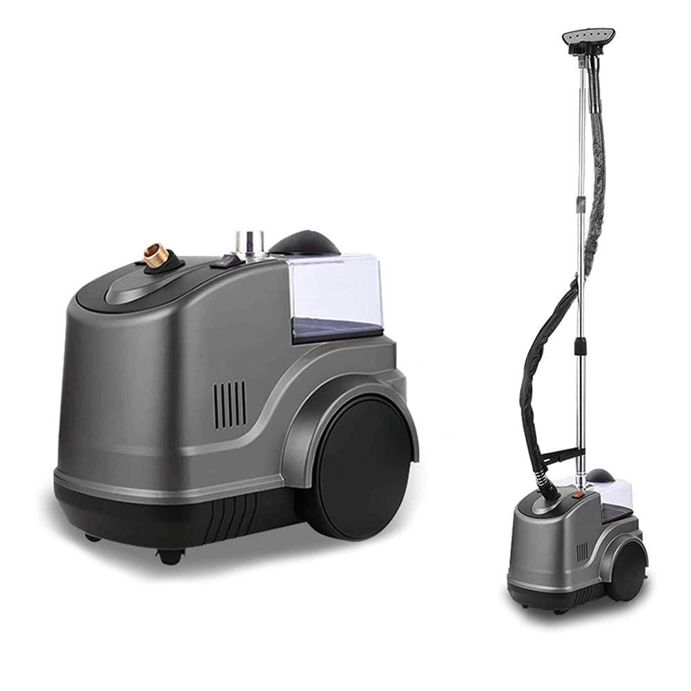 **Z-Color 2000W Professional Vertical Garment Steamer – Heavy Duty Commercial & Home Handheld Clothes Steamer – 45S Quick Wrinkle Removal – Perfect for Suits, Dresses, Curtains & Travel (Gray)**