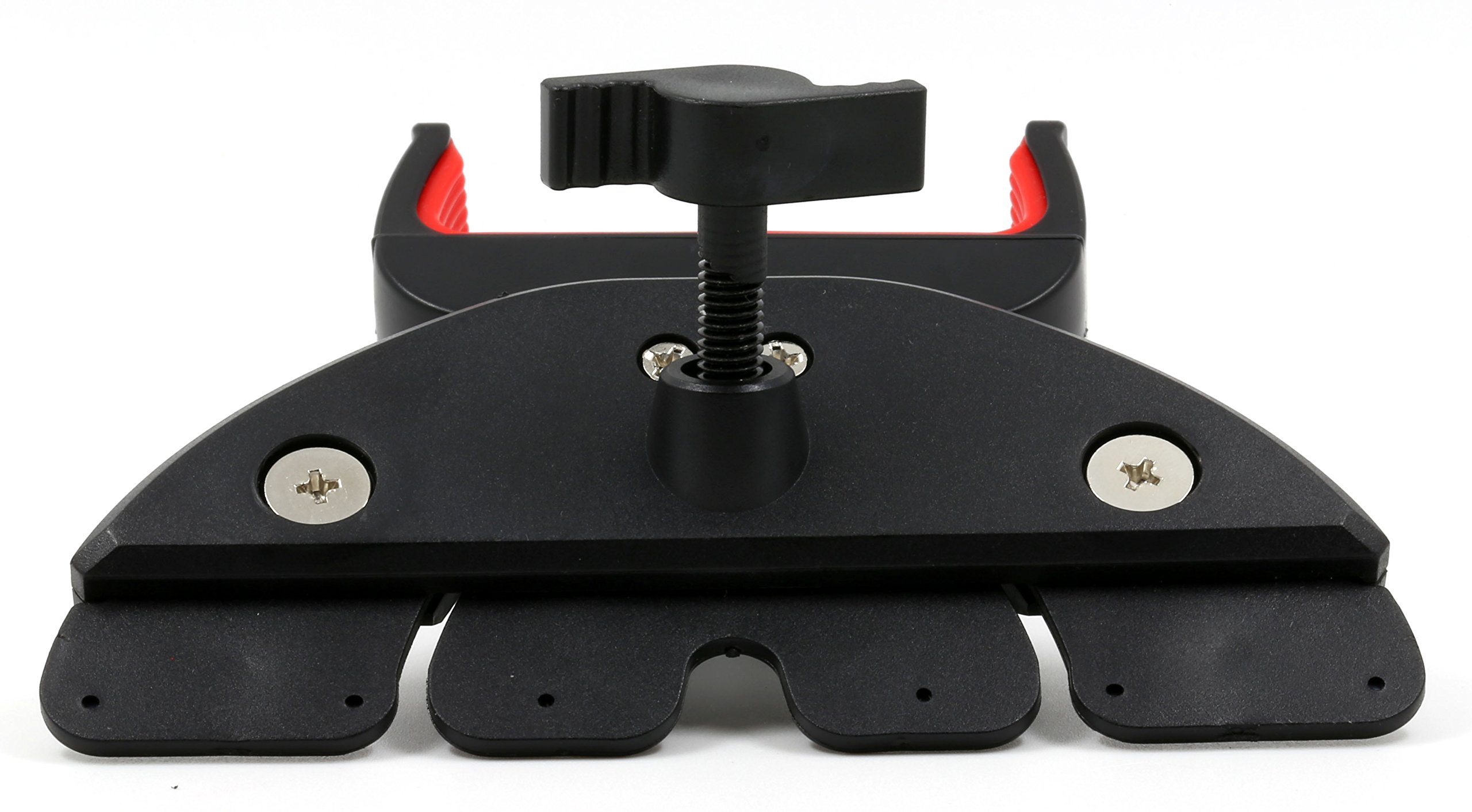 Universal Thin Clamp Car CD Slot Phone Mount Holder for iPhone, Samsung Galaxy, LG, Sony & Android Phones - Secure Dash Dock for GPS, MP3 & Hands-Free Driving