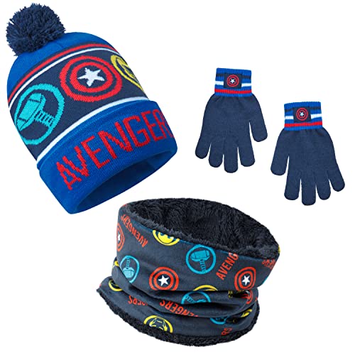 Blue Avengers 3 Pcs