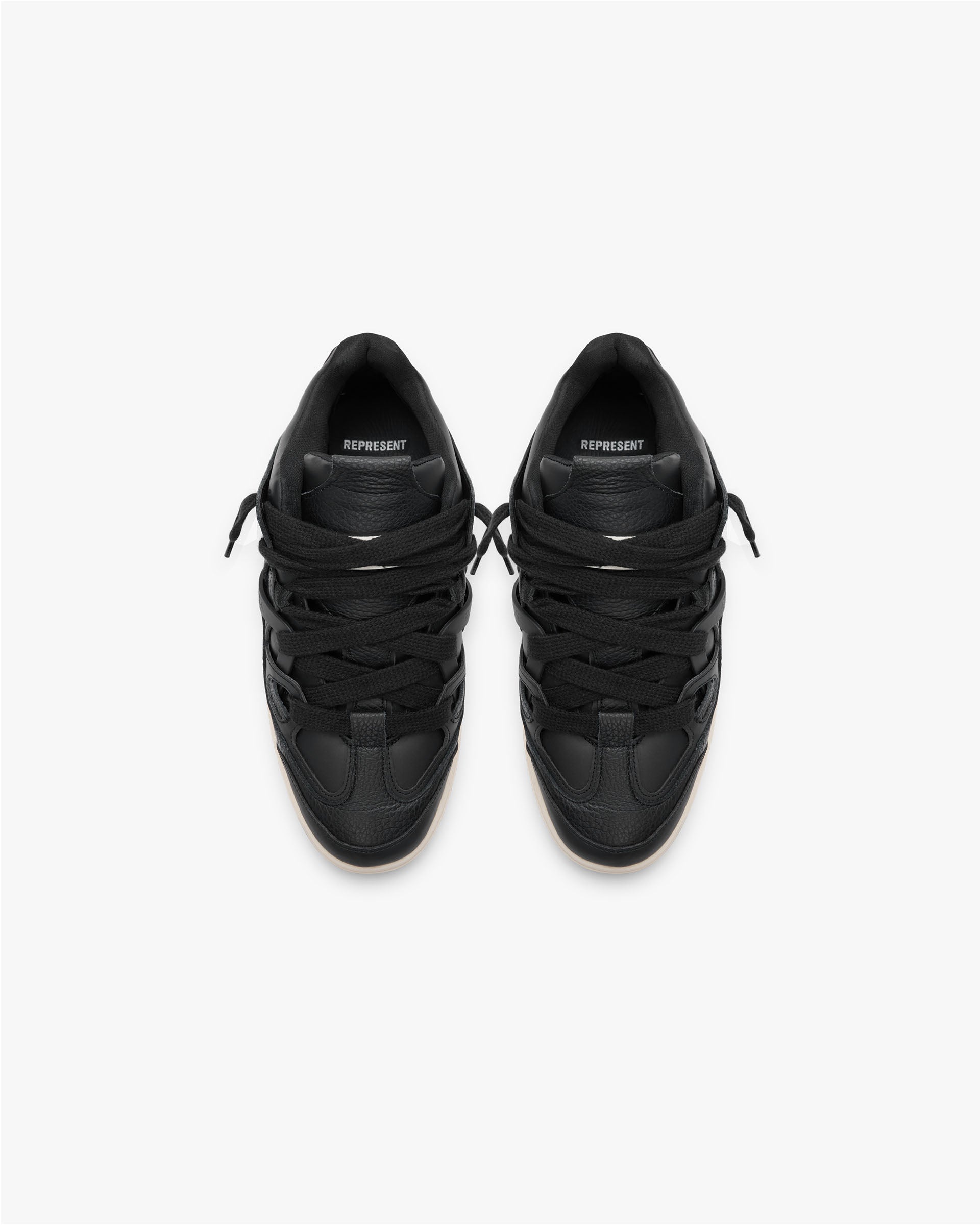 Bully Sneakers for Men - Black Gum Sole Casual Shoes | Comfortable & Stylish for Walking, Running & Everyday Wear