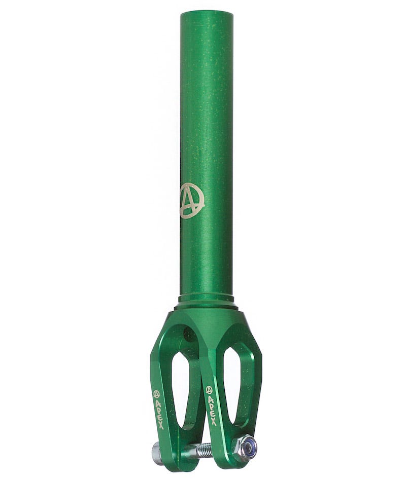 Apex Zero Degree Fork - Lightweight High-Performance Bicycle Fork for Mountain Biking and Trail Riding