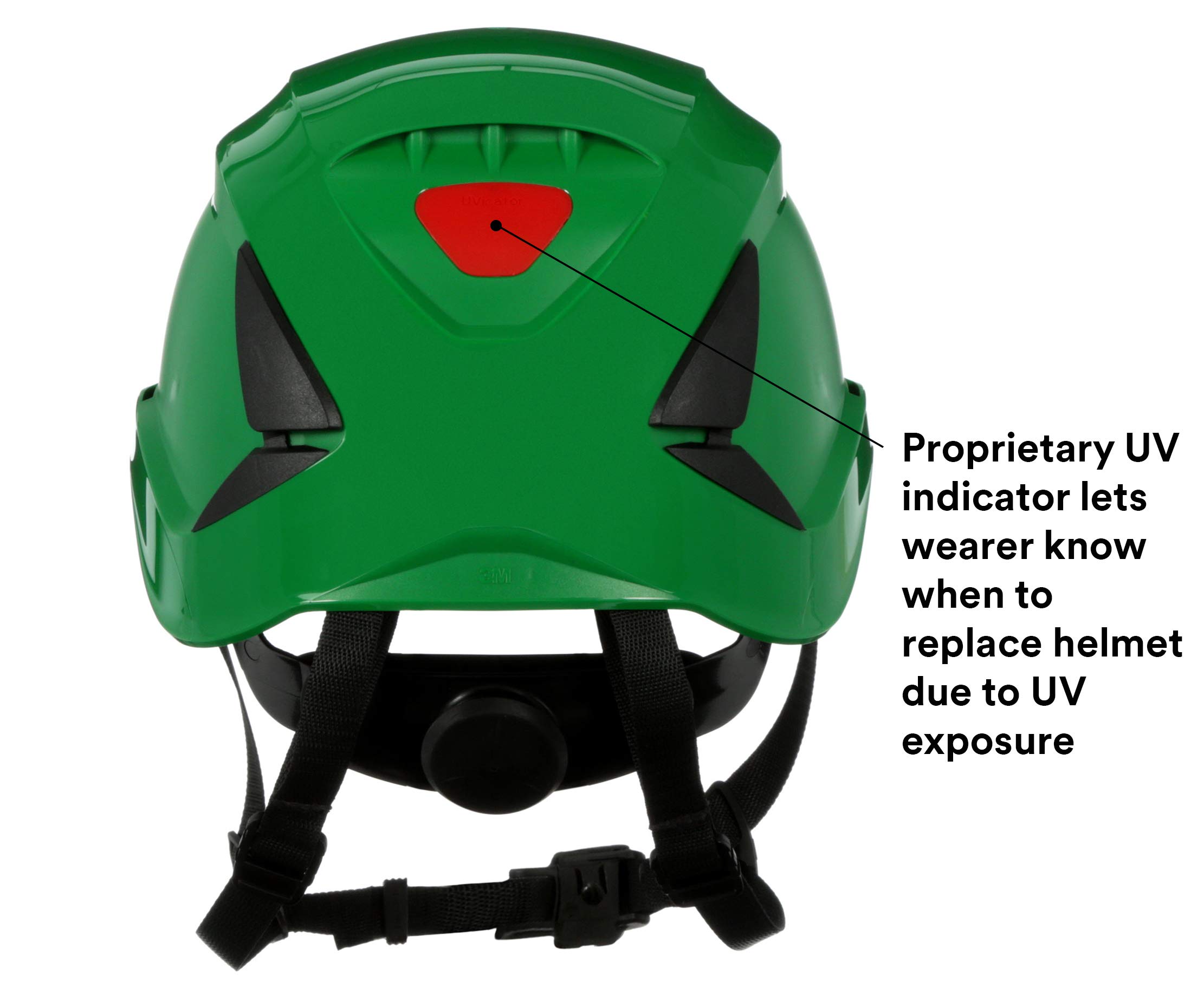 3M SecureFit Safety Helmet - ANSI Certified Climbing Style Hard Hat with 6-Point Suspension System for Construction, Roofing & Outdoor Work
