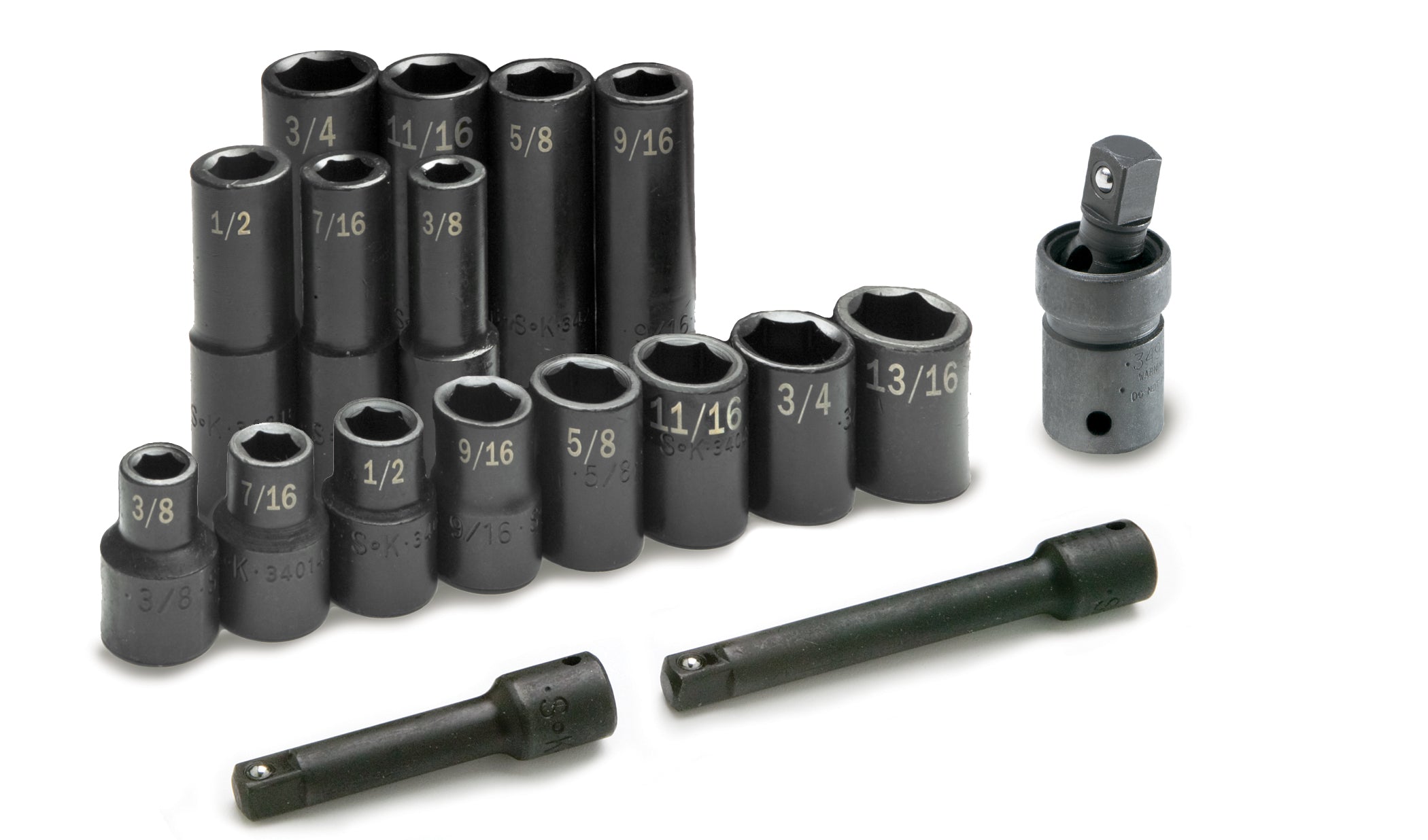 17-Piece 1/2