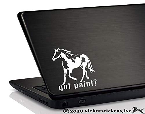 American Paint Horse Trailer Vinyl Window Decal Sticker - Waterproof & Durable Car Decoration for Trucks, SUVs, RVs - Perfect for Horse Lovers & Equestrian Enthusiasts