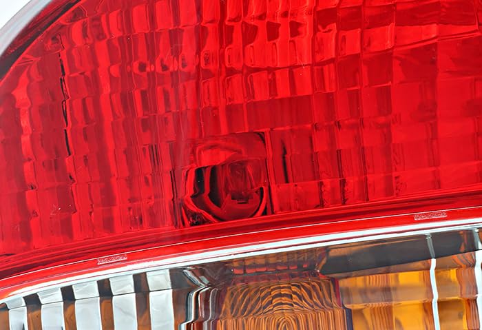 Toyota Camry Tail Lights Lamps Set - Driver & Passenger Side - Compatible with 2002 2003 2004 Models - Perfect for Replacement, Customization & Nighttime Safety
