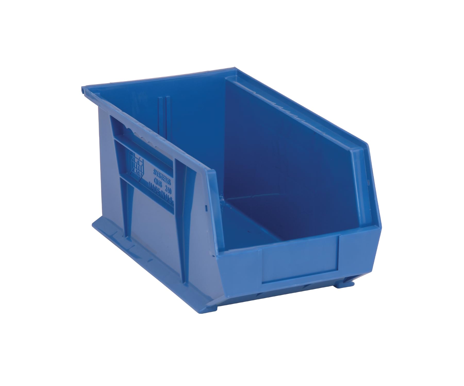Aviditi BINP1487BAVI Plastic Stackable & Hangable Storage Bins - 14.75