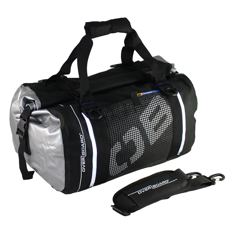 OverBoard Waterproof Duffel Bag 40L - Lightweight Dry Bag for Travel, Camping & Water Sports - Perfect for Beach, Kayaking & Outdoor Adventures