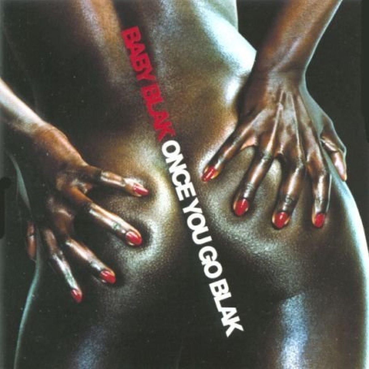 Once U Go Blak Explicit Lyrics CD - Hip Hop & Rap Music Album for Parties, Workouts & Car Rides