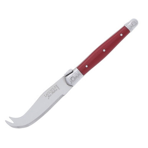 Premium Jean Dubost Laguiole Cheese Knife Set - Stainless Steel French Cheese Knives for Brie, Cheddar & Hard Cheeses - Perfect for Wine Tasting, Charcuterie Boards & Gourmet Gifts