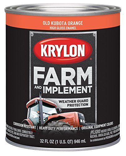 Old Kubota Orange