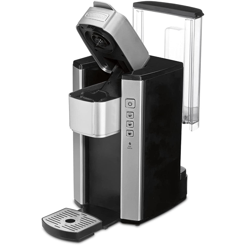 Refurbished Cuisinart Single Serve Coffee Maker with Warranty - Perfect for Home, Office, or Dorm Use