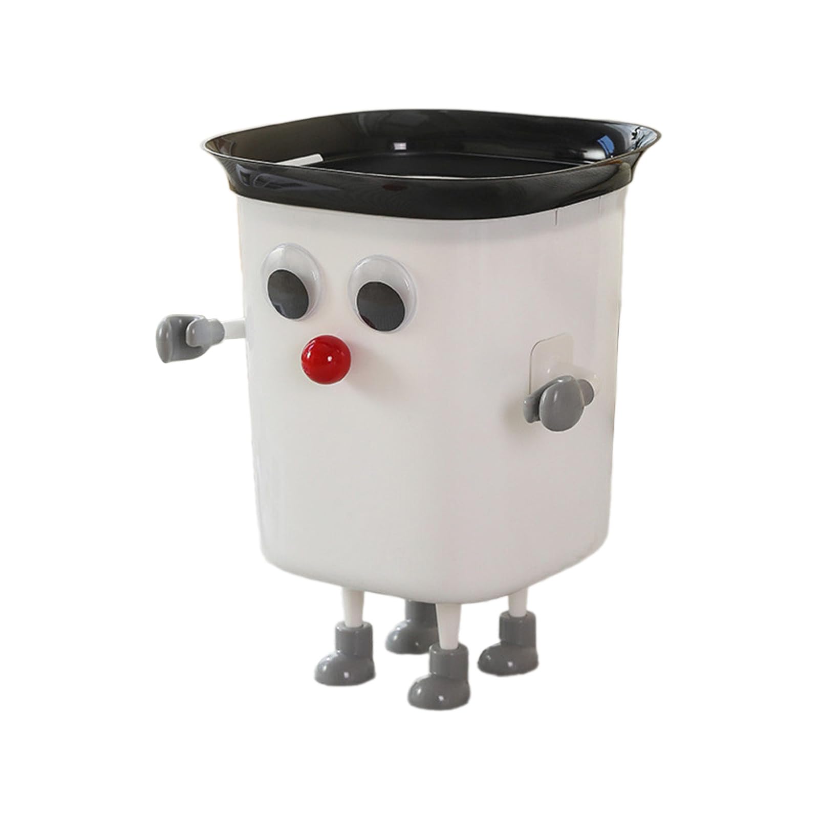 Funny Large Eye Trash Bin - DIY Kitchen Garbage Can for Office, Kids Bedroom, Bathroom & Home Decor | Eco-Friendly Waste Container for Organizing Spaces
