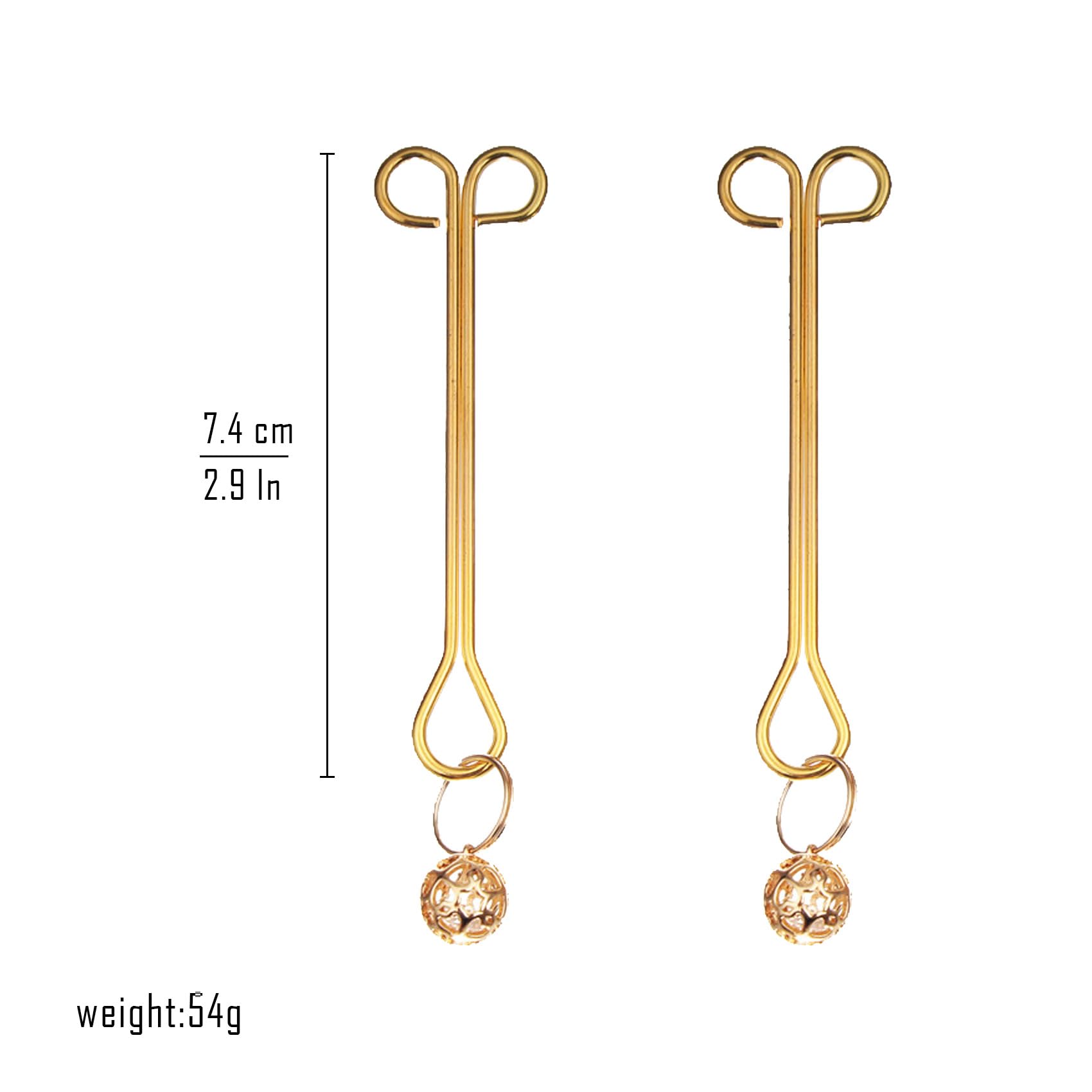 Adjustable Non-Piercing Metal Nipple Clamps & Clit Clamp - BDSM Sex Toys for Couples, Sensual Play, Fetish Games - Perfect for Spicing Up Intimate Moments & Adult Entertainment