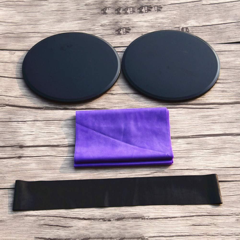 3pcs Elastic Resistance Bands for Fitness, Skateboard Training & Hip Workouts - Stretchable Exercise Bands for Home Gym, Yoga & CrossFit