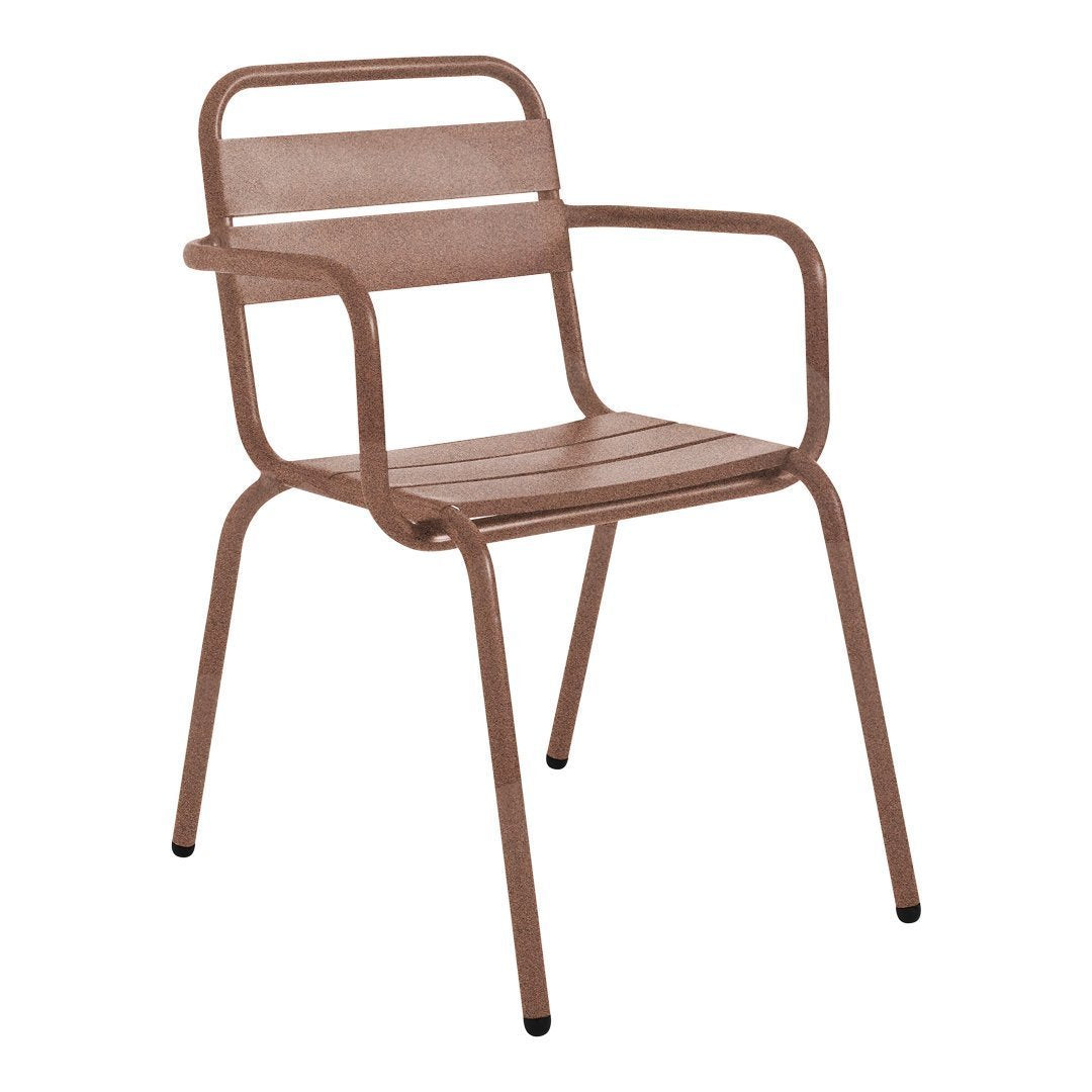 Barceloneta Armchair - Modern Lounge Chair for Living Room, Bedroom, or Office - Comfortable Upholstered Accent Chair with Wooden Legs