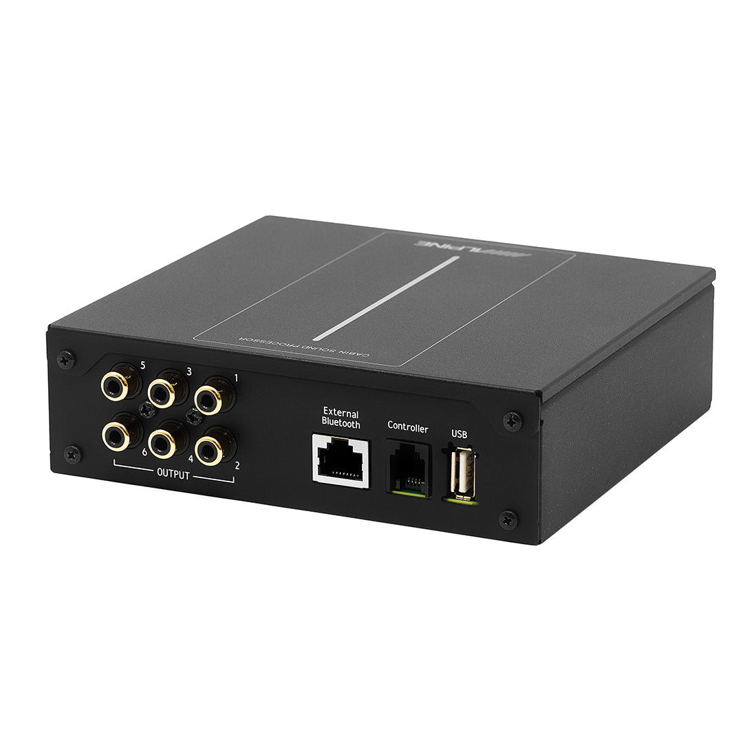 Alpine PXE C60 60 Channel Car Audio Sound Processor with OPTIM™6 Auto Tuning - Premium DSP for Enhanced In-Car Audio Experience | Perfect for Car Audio Upgrades & Custom Sound Systems