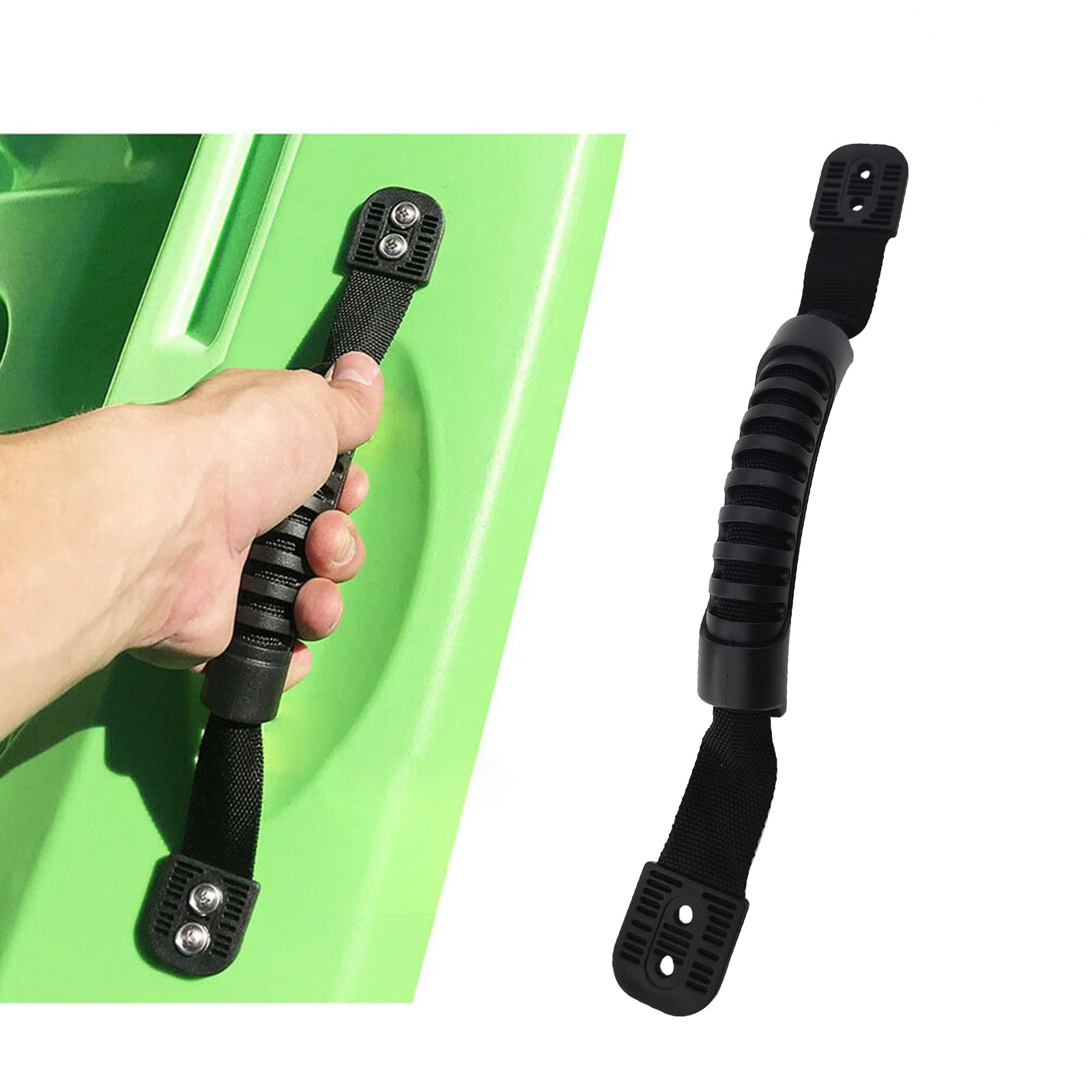 **2 Pack Kayak Replacement Handles - Durable Boat Accessories for Easy Kayak Transport & Storage | Perfect for Kayaking, Canoeing & Water Sports**